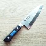 堺孝行 INOX 出刃 165mm 鉬釩鋼