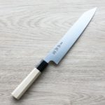 擷取 佑成 切付牛刀 240mm ZDP189粉末HSS鋼/窄版