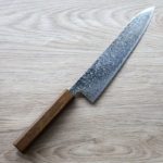 擷取 恆久 牛刀 210mm VG10 大馬士革