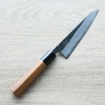 擷取 土佐打刃物 初心 骨刻 150mm 青紙鋼 黑打雲隱