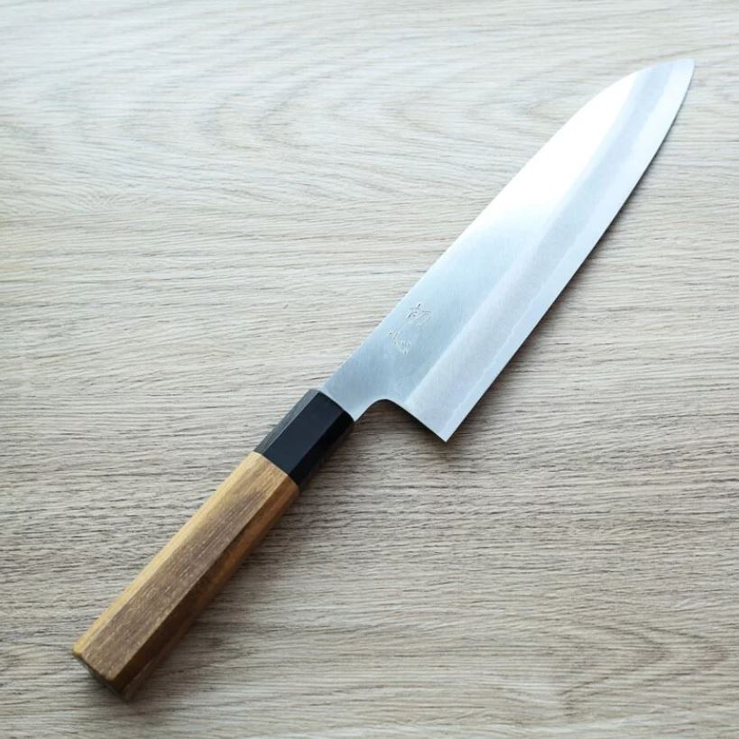 擷取 初心 白浜 牛刀 210mm 白紙鋼