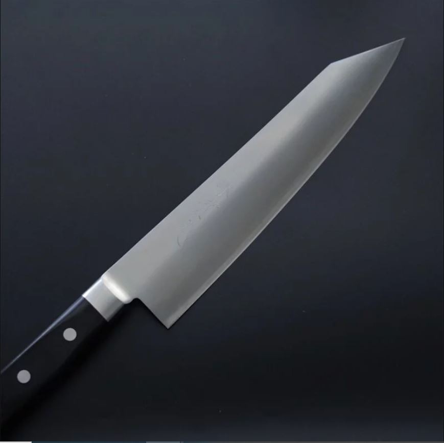 擷取-2 實光刃物 切付牛刀 230mm R2粉末HSS鋼