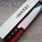 擷取-2 實光刃物 切付牛刀 200mm R2粉末HSS鋼