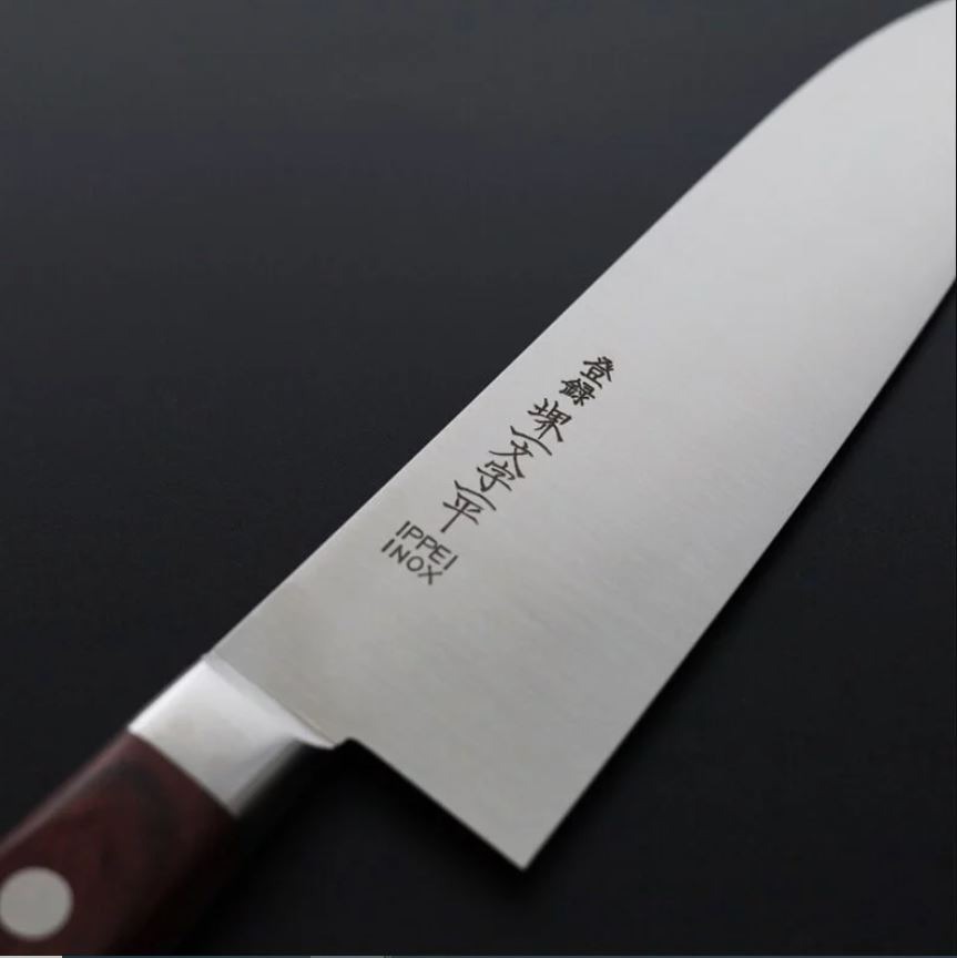 高橋楠 堺一文字一平 三德刀 170mm 瑞典鋼