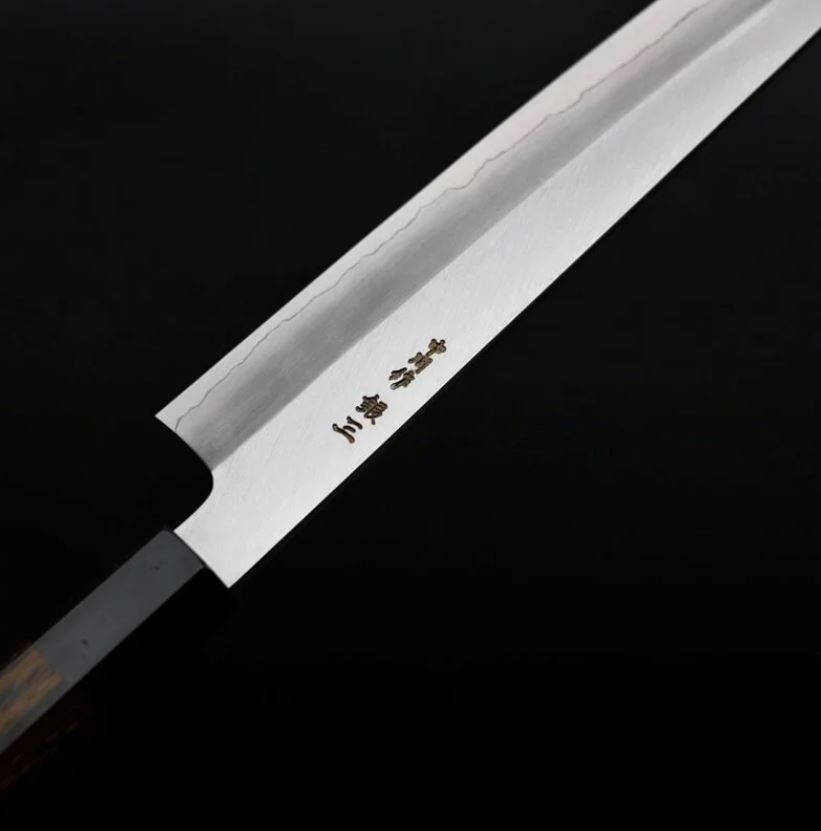 擷取-2 中川打刃物 切付牛刀 210mm 銀三鋼