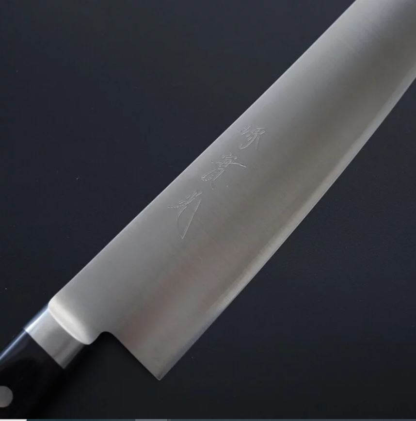 擷取-3 實光刃物 切付牛刀 200mm R2粉末HSS鋼