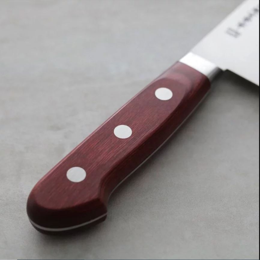 高橋楠 堺一文字一平 三德刀 170mm 瑞典鋼