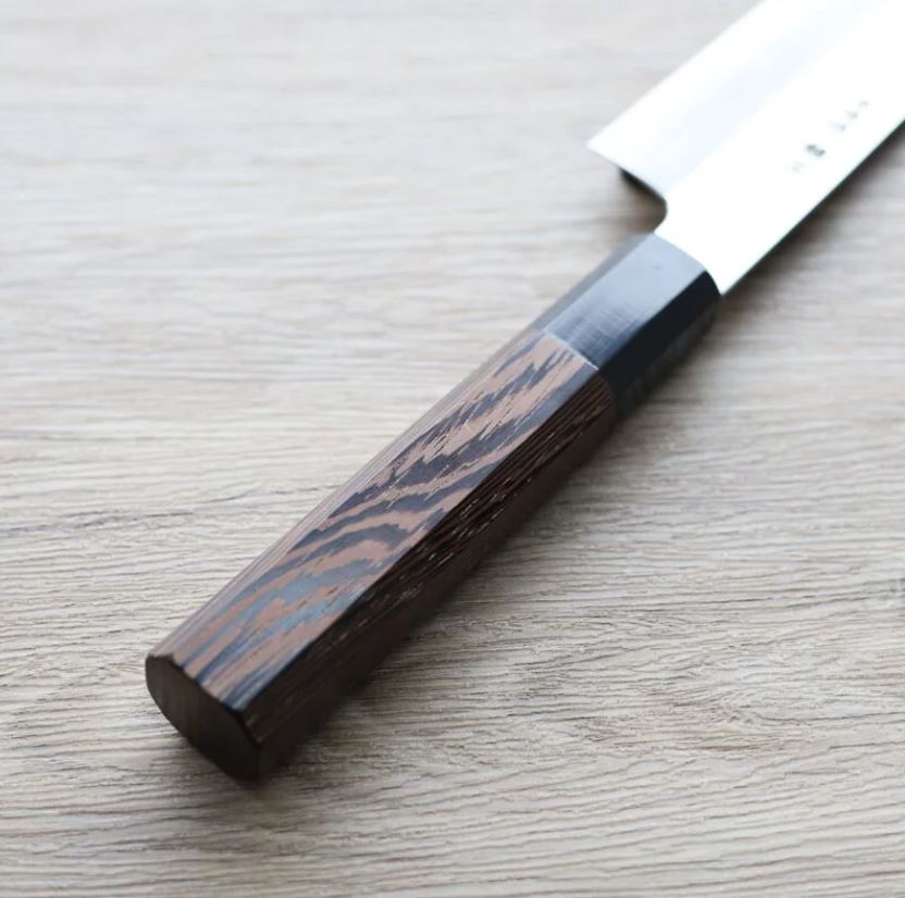 擷取-3 中川打刃物 切付牛刀 210mm 銀三鋼