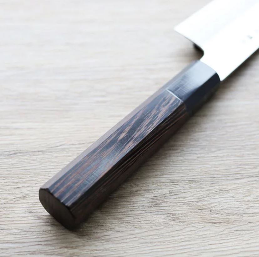 擷取-3 中川打刃物 文化刀 180mm 銀三鋼