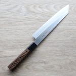 擷取 中川打刃物 切付牛刀 210mm 銀三鋼