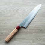 擷取 黑崎真 流星 牛刀 240mm VG7鋼