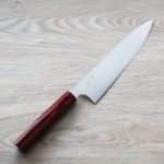 擷取 小林包丁 牛刀 210mm SG2粉末HSS鋼 七角柄