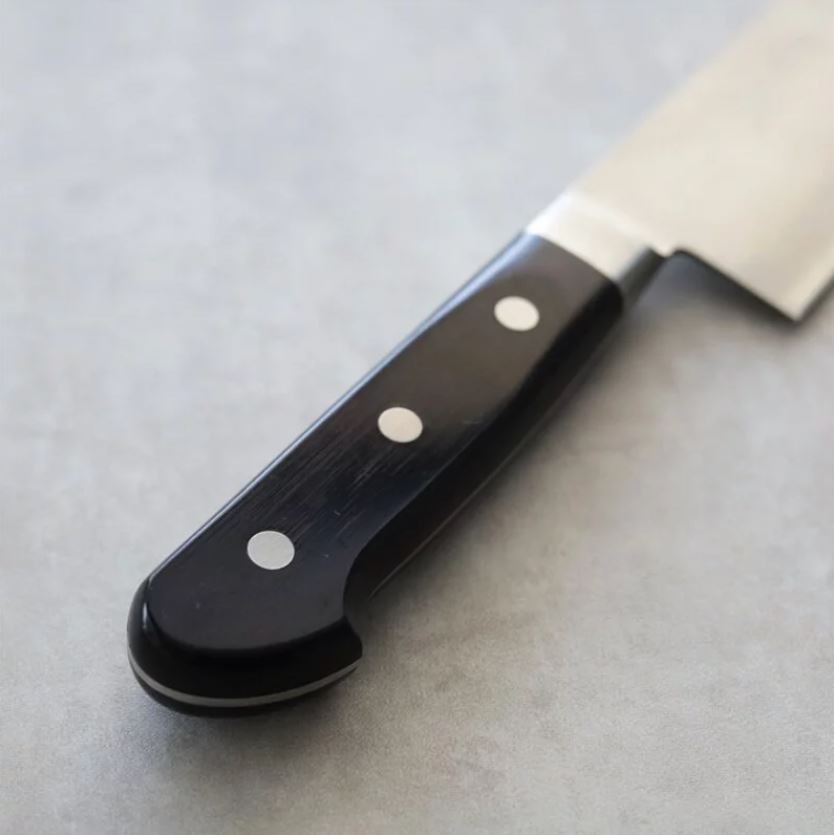 擷取-4 實光刃物 切付牛刀 230mm R2粉末HSS鋼