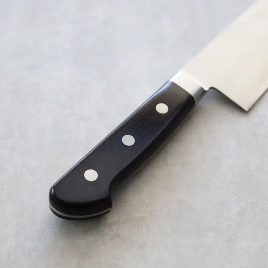 擷取-4 實光刃物 切付牛刀 200mm R2粉末HSS鋼