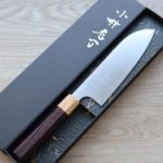 擷取 小林包丁 三德刀 170mm SG2粉末HSS鋼