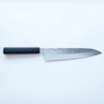 擷取 藍包丁 閃光藍天目 牛刀 210mm SG2鋼