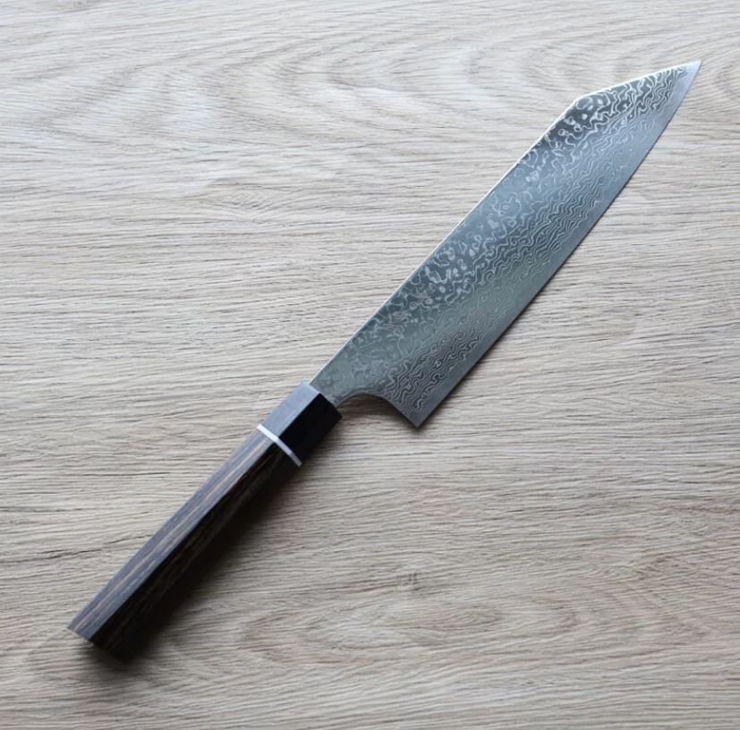 関兼次 瑞雲 牛刀 210mm SG2粉末綱/附刀鞘 大馬士革