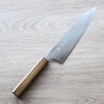 黑崎優 月光 牛刀 210mm HAP40粉末HSS鋼