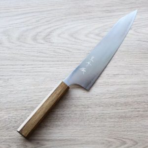 黑崎優 月光 牛刀 210mm HAP40粉末HSS鋼