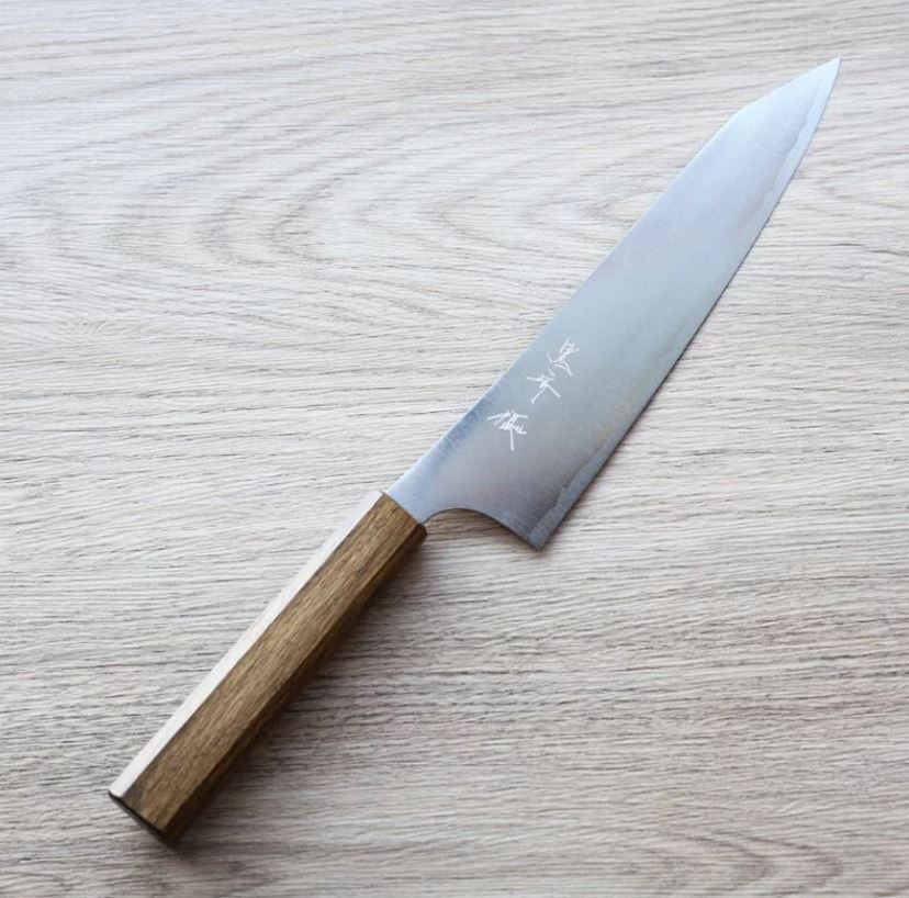 寛丈作 hap40 牛刀　240mm 寛丈作 hap40 牛刀 240mm 牛刀（主廚刀）粉末高速鋼HAP40 210mm