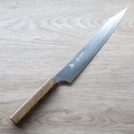 黑崎優 月光 筋引 270mm HAP40粉末HSS鋼