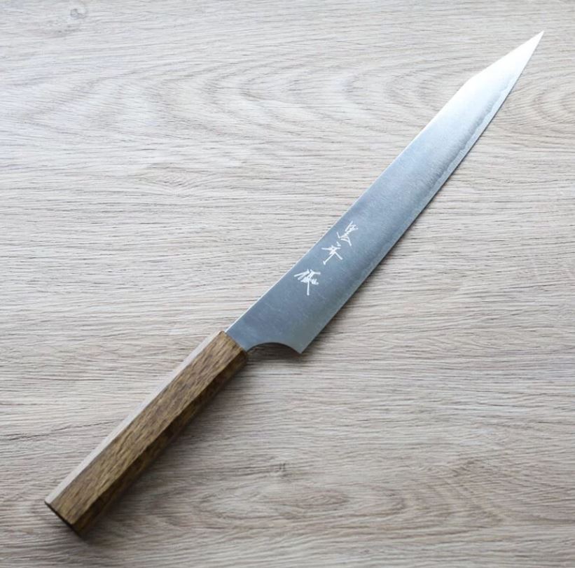 黑崎優 月光 筋引 270mm HAP40粉末HSS鋼