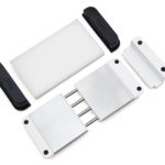 擷取 日本製 末廣 TDG-44 不鏽鋼 可伸縮砥石磨刀架