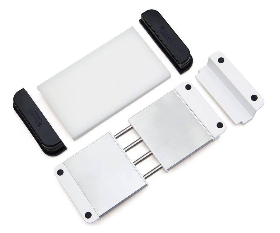 擷取 日本製 末廣 TDG-44 不鏽鋼 可伸縮砥石磨刀架