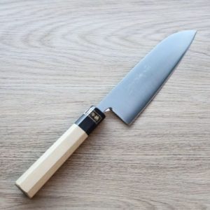 實光刃物 三德 165mm R2粉末HSS鋼