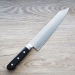 擷取 實光刃物 切付牛刀 230mm R2粉末HSS鋼