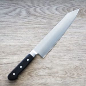 實光刃物 切付牛刀 230mm R2粉末HSS鋼