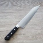 擷取 實光刃物 切付牛刀 200mm R2粉末HSS鋼