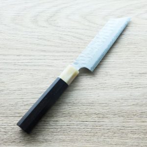 二唐刃物 切付蔬果 120mm SG2 磨鎚目