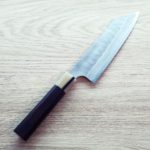 擷取 二唐刃物 文化 165mm 青紙超級鋼 柳葉磨鎚目