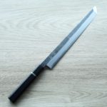 擷取 明神利器製作所 初心 柳刃 270mm 青二鋼