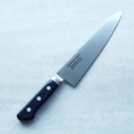 関龍作 牛刀 210mm AUS8鋼 洋柄 関龍作 牛刀 210mm AUS8鋼 洋柄