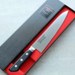 関龍作 牛刀 210mm AUS8鋼 洋柄-2 関龍作 牛刀 210mm AUS8鋼 洋柄