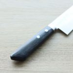 1 增谷訓生 三德刀 165mm VG10鋼 大馬士革