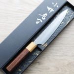 1 小林包丁 蔬果刀 150mm SG2粉末HSS鋼 大馬士革