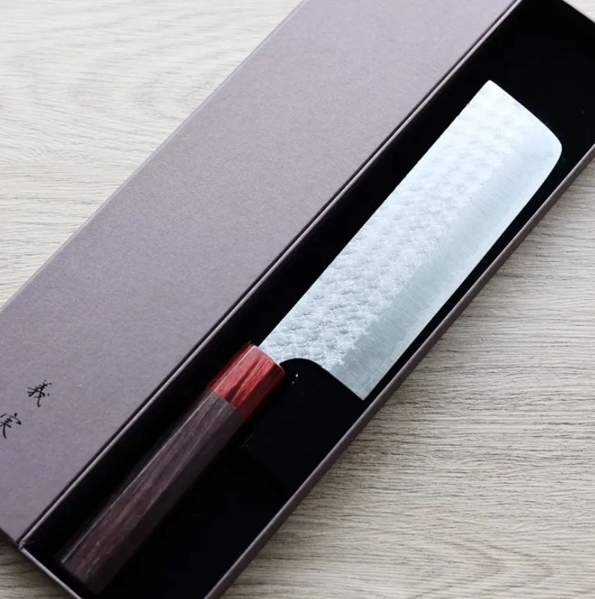 1 加藤義實 水波 菜切 165mm SG2粉末HSS鋼