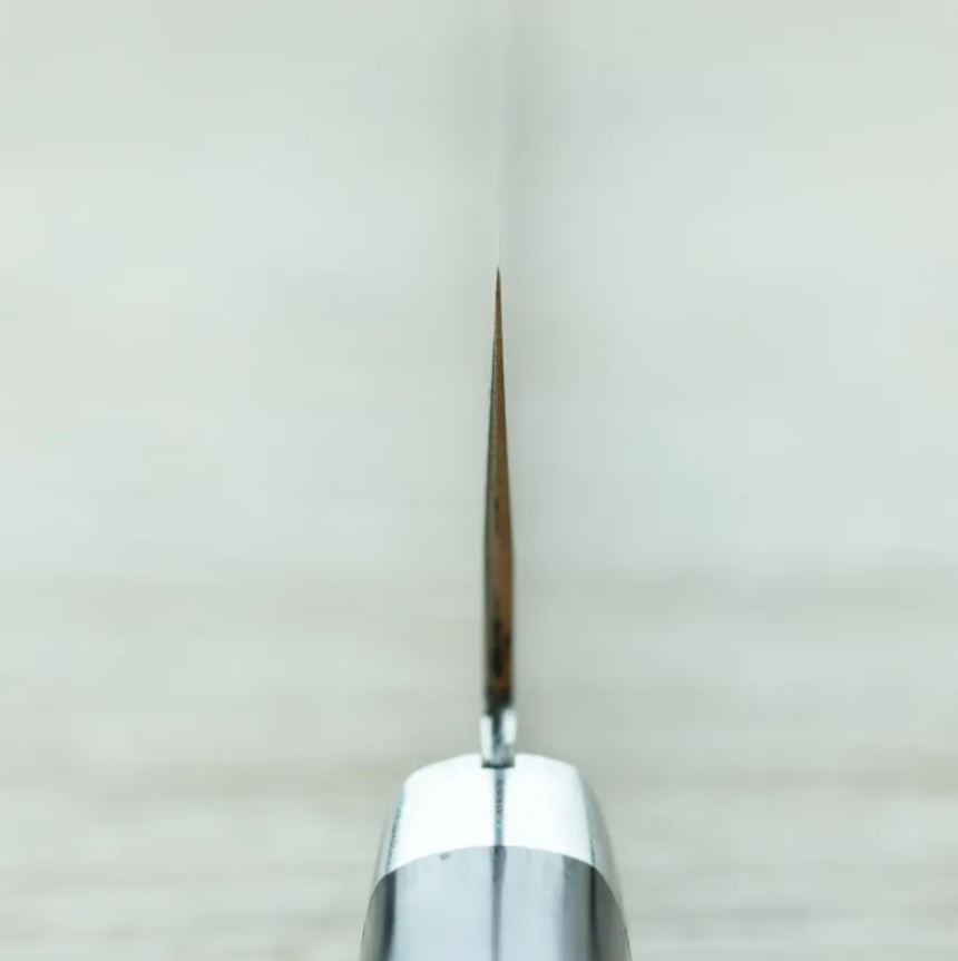 3 增谷訓生 三德刀 165mm VG10鋼 大馬士革