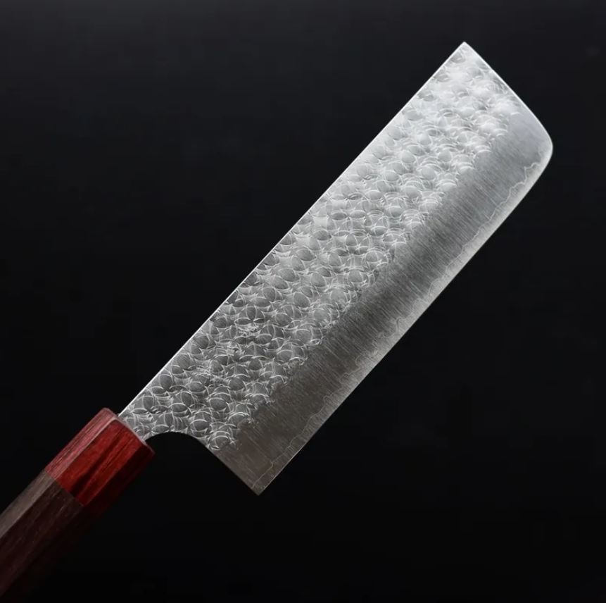 54 加藤義實 水波 菜切 165mm SG2粉末HSS鋼