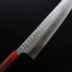 加藤義實 水波 牛刀 240mm<br>SG2粉末HSS鋼