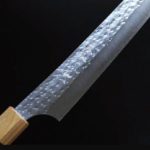 黑崎優 閃光 筋引 240mm SG2粉末HSS鋼