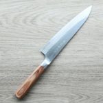 加茂勝康 牛刀 210mm VG10鋼 大馬士革