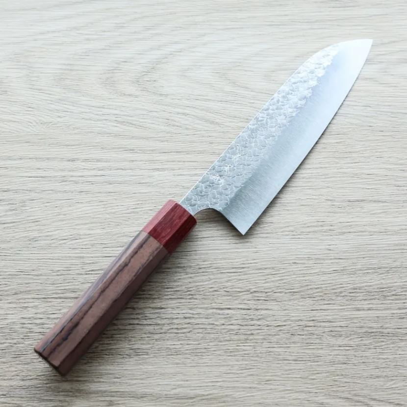 加藤義實 水波 三德刀 170mm SG2粉末HSS鋼