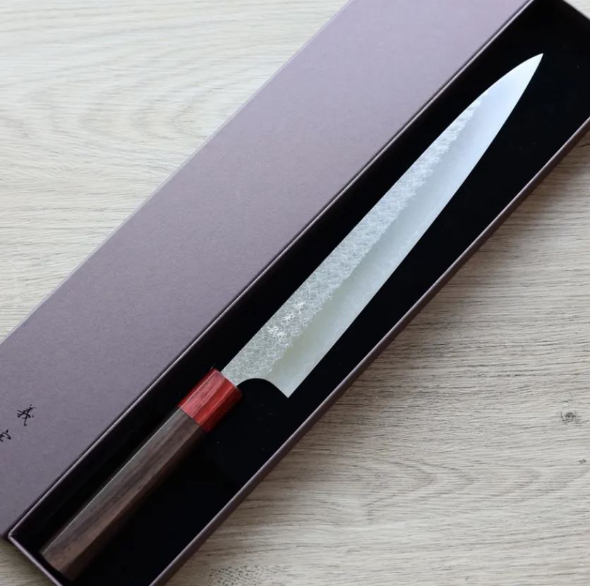 加藤義實 水波 筋引 270mm SG2粉末HSS鋼 (1) 加藤義實 水波 筋引 270mm<br>SG2粉末HSS鋼