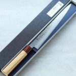 堺孝行 和筋引 240mm VG10鋼 33層鎚目大馬士革