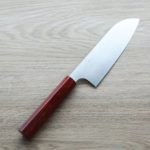 小林包丁 三德刀 170mm SG2粉末HSS鋼 七角柄 (獨家簽名版)