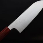 小林包丁 三德刀 170mm SG2粉末HSS鋼 七角柄 (獨家簽名版)